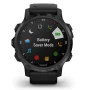  Zdjęcie 9 Garmin Descent MK2S 43mm Diver Digital Smartwatch DLC Steel, Black Silicone Strap HR GPS 010-02403-04