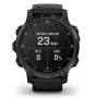  Zdjęcie 7 Garmin Descent MK2S 43mm Diver Digital Smartwatch DLC Steel, Black Silicone Strap HR GPS 010-02403-04