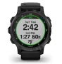 Zdjęcie 8 Garmin Descent MK2S 43mm Diver Digital Smartwatch DLC Steel, Black Silicone Strap HR GPS 010-02403-04