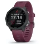  Zdjęcie 2 Garmin Forerunner 245 Berry 42mm HR GPS Digital Smartwatch 010-02120-11