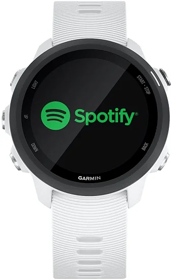 Garmin Forerunner 245 Music White 42mm HR GPS Digital Smartwatch 010-02120-31