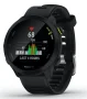  Zdjęcie 3 Garmin Forerunner 55 Black 42mm HR GPS Digital Smartwatch 010-02562-10