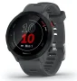  Zdjęcie 2 Garmin Forerunner 55 Monterra Gray 42mm HR GPS Digital Smartwatch 010-02562-13