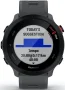  Zdjęcie 3 Garmin Forerunner 55 Monterra Gray 42mm HR GPS Digital Smartwatch 010-02562-13