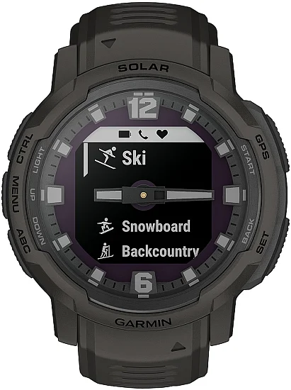 Garmin Instinct Crossover 45mm Solar Graphite HR GPS 010-02730-01