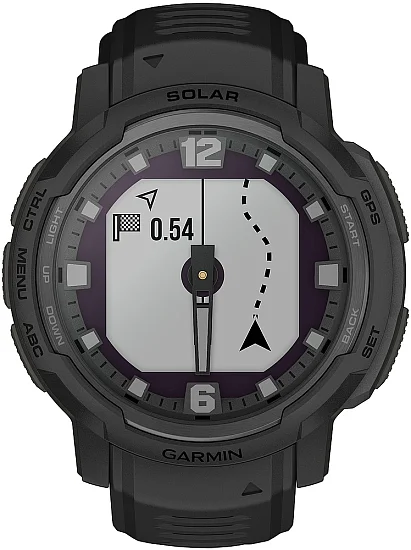 Garmin Instinct Crossover 45mm Solar Tactical Edition Black HR GPS 010-02730-00