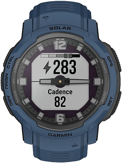 Garmin Instinct Crossover 45mm Solar Tidal Blue HR GPS 010-02730-02