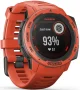  Zdjęcie 3 Garmin Instinct Solar 45mm Flame Red HR GPS Digital Smartwatch 010-02293-20