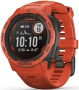  Zdjęcie 2 Garmin Instinct Solar 45mm Flame Red HR GPS Digital Smartwatch 010-02293-20