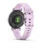  Zdjęcie 3 Garmin Lily 2 35mm Digital Smartwatch Metallic Lilac, Lilac Strap HR 010-02839-01