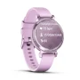  Zdjęcie 4 Garmin Lily 2 35mm Digital Smartwatch Metallic Lilac, Lilac Strap HR 010-02839-01