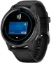 Zdjęcie 2 Garmin Venu 43mm Black and Gray HR GPS Digital Smartwatch 010-02173-13