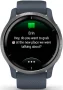  Zdjęcie 5 Garmin Venu 2 45mm Granite Blue Silver HR GPS Digital Smartwatch 010-02430-10