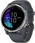 Zdjęcie 2 Garmin Venu 43mm Granite Blue Silver HR GPS Digital Smartwatch 010-02173-03