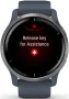  Zdjęcie 4 Garmin Venu 2 45mm Granite Blue Silver HR GPS Digital Smartwatch 010-02430-10