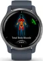  Zdjęcie 6 Garmin Venu 2 45mm Granite Blue Silver HR GPS Digital Smartwatch 010-02430-10