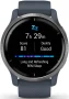  Zdjęcie 3 Garmin Venu 2 45mm Granite Blue Silver HR GPS Digital Smartwatch 010-02430-10