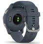  Zdjęcie 8 Garmin Venu 2 45mm Granite Blue Silver HR GPS Digital Smartwatch 010-02430-10