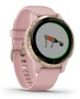  Zdjęcie 9 Garmin Vivoactive 4S 40mm Digital Smartwatch Steel Rose Gold, Pink Silicone Strap HR GPS 010-02172-33
