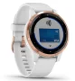  Zdjęcie 3 Garmin Vivoactive 4S 40mm White with Rose Gold HR GPS Digital Smartwatch 010-02172-23