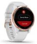  Zdjęcie 5 Garmin Vivoactive 4S 40mm White with Rose Gold HR GPS Digital Smartwatch 010-02172-23