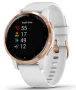  Zdjęcie 4 Garmin Vivoactive 4S 40mm White with Rose Gold HR GPS Digital Smartwatch 010-02172-23
