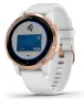  Zdjęcie 6 Garmin Vivoactive 4S 40mm White with Rose Gold HR GPS Digital Smartwatch 010-02172-23