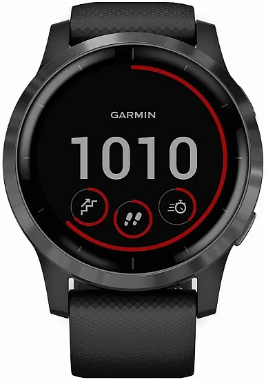 Garmin Vivoactive 4 45mm Black HR GPS Digital Smartwatch 010-02174-13