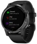  Zdjęcie 3 Garmin Vivoactive 4 45mm Black HR GPS Digital Smartwatch 010-02174-13