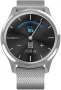  Zdjęcie 11 Garmin Vivomove Luxe 42mm Hybrid Smartwatch Steel, Silver Mesh HR 010-02241-23