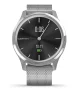  Zdjęcie 5 Garmin Vivomove Luxe 42mm Hybrid Smartwatch Steel, Silver Mesh HR 010-02241-23