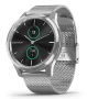  Zdjęcie 4 Garmin Vivomove Luxe 42mm Hybrid Smartwatch Steel, Silver Mesh HR 010-02241-23