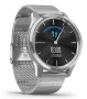  Zdjęcie 7 Garmin Vivomove Luxe 42mm Hybrid Smartwatch Steel, Silver Mesh HR 010-02241-23