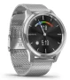  Zdjęcie 6 Garmin Vivomove Luxe 42mm Hybrid Smartwatch Steel, Silver Mesh HR 010-02241-23