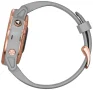 Zdjęcie 3 Garmin fenix 6S Pro Sapphire 42mm Rose Gold-Grey HR GPS 32GB Digital Smartwatch 010-02159-21