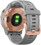 Zdjęcie 4 Garmin fenix 6S Pro Sapphire 42mm Rose Gold-Grey HR GPS 32GB Digital Smartwatch 010-02159-21