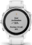 Zdjęcie 5 Garmin fenix 6S 42mm White HR GPS Digital Smartwatch 010-02159-00