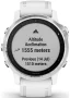 Zdjęcie 2 Garmin fenix 6S 42mm White HR GPS Digital Smartwatch 010-02159-00