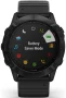  Zdjęcie 2 Garmin fenix 6X Pro 51mm Black HR GPS 32GB Digital Smartwatch 010-02157-01