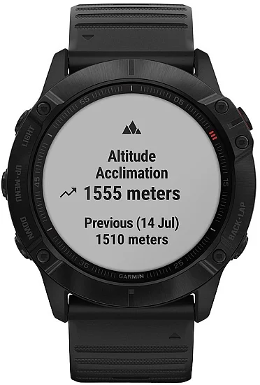 Garmin fenix 6X Pro 51mm Black HR GPS 32GB Digital Smartwatch 010-02157-01