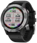  Zdjęcie 2 Garmin fenix 6 47mm Silver Black Band HR GPS Digital Smartwatch 010-02158-00
