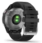  Zdjęcie 6 Garmin fenix 6 47mm Silver Black Band HR GPS Digital Smartwatch 010-02158-00