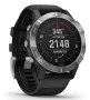  Zdjęcie 5 Garmin fenix 6 47mm Silver Black Band HR GPS Digital Smartwatch 010-02158-00