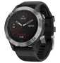  Zdjęcie 4 Garmin fenix 6 47mm Silver Black Band HR GPS Digital Smartwatch 010-02158-00