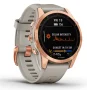  Zdjęcie 2 Garmin Fenix 7S 42mm Solar Rose Gold Steel, Sand Silicone Strap HR GPS 010-02539-11