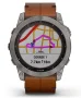  Zdjęcie 9 Garmin Fenix 7X 51mm Sapphire Solar Titanium Straps Set HR GPS 010-02541-19