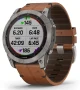  Zdjęcie 2 Garmin Fenix 7X 51mm Sapphire Solar Titanium Straps Set HR GPS 010-02541-19