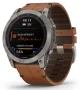  Zdjęcie 3 Garmin Fenix 7X 51mm Sapphire Solar Titanium Straps Set HR GPS 010-02541-19