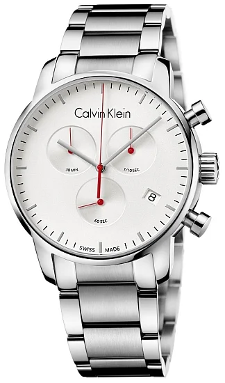 ✓ CALVIN KLEIN K2G271Z6 ⌚ Gent City Chrono ? Zegarek Męski