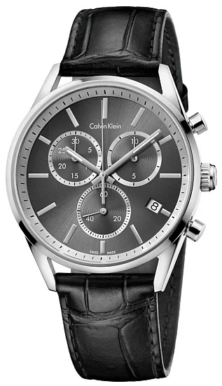 CALVIN KLEIN Gent Formality Chrono K4M271C3